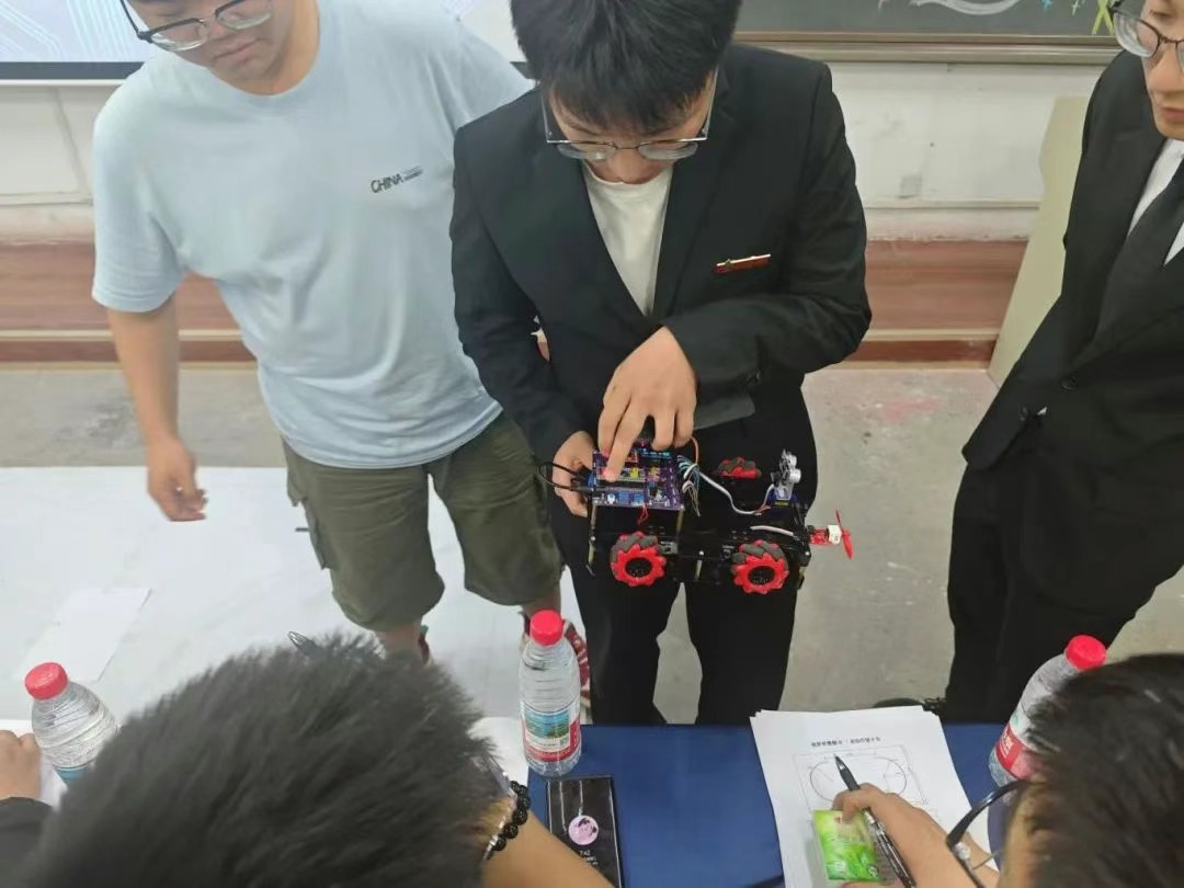 “以赛促学·以创筑梦”——电气工程学院成功举办第五届“筑梦杯”电子设计竞赛决赛