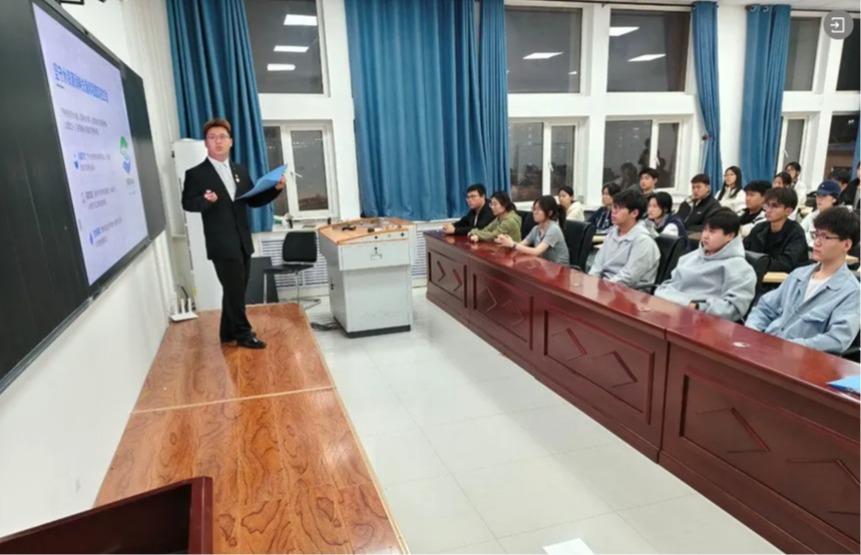 市环系举办“践行节水护水使命 共筑国家水网安全”主题宣讲活动